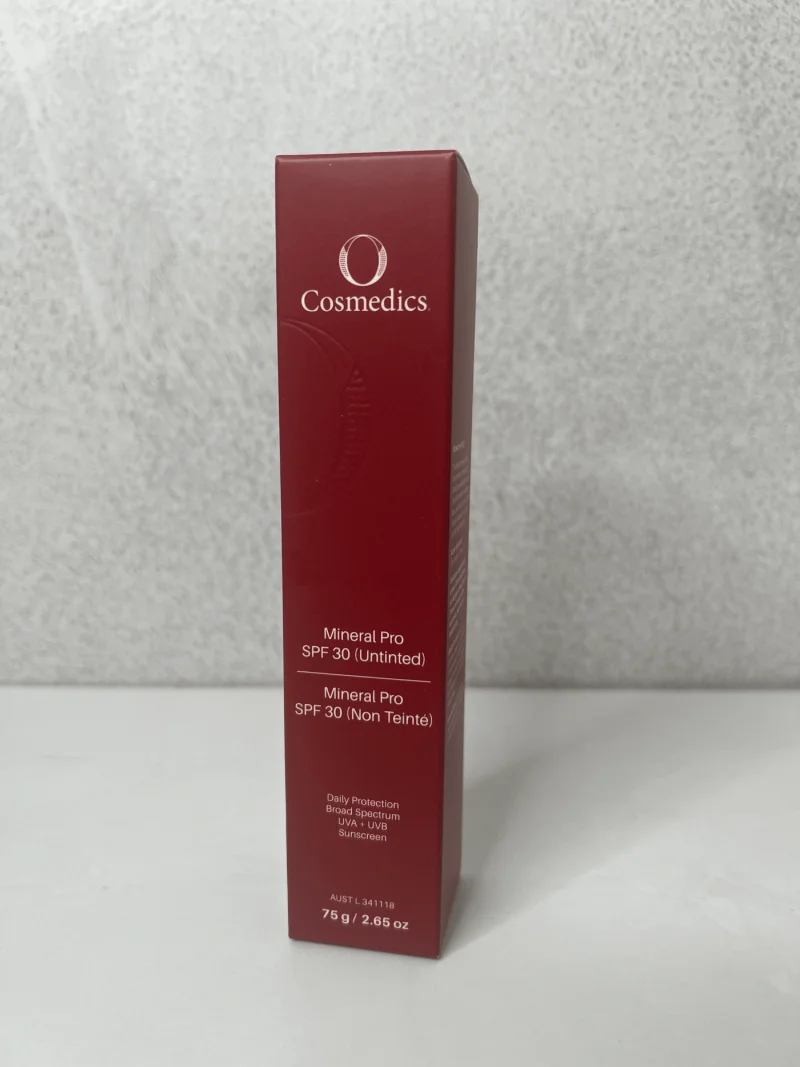 O Cosmedics Mineral Pro SPF 30+ Untinted Protect Skin